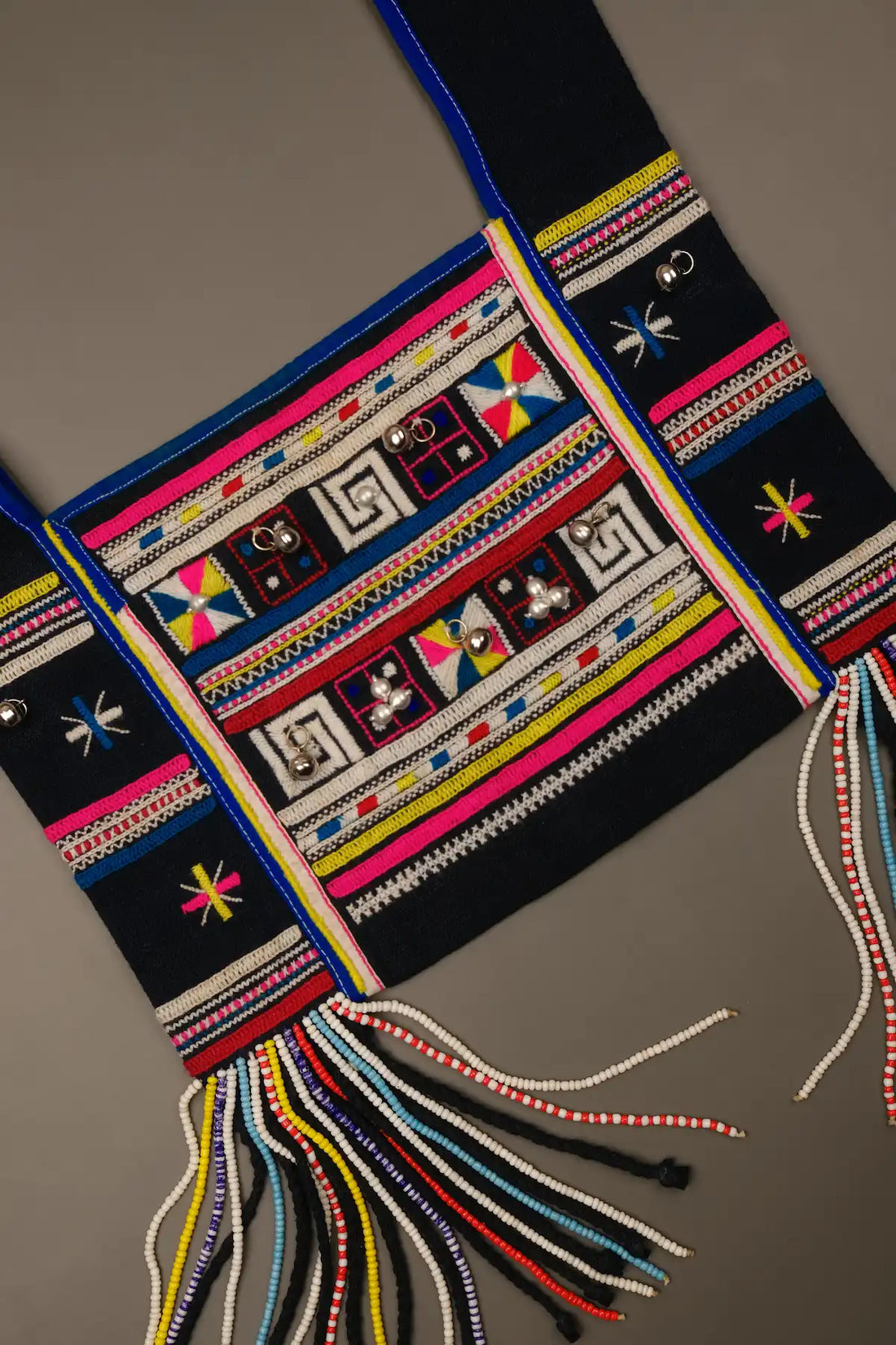 「VINTAGE」Hani Totem Bag - Hand Embroidery &amp; Weaving