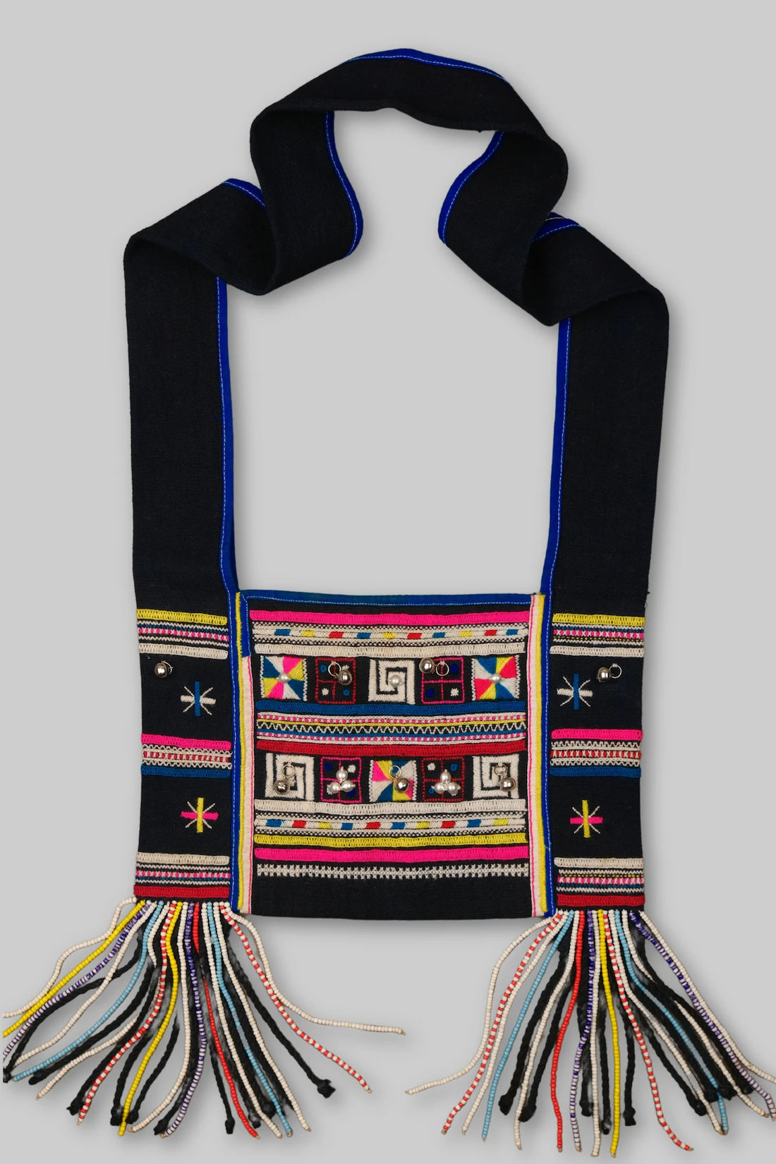 「VINTAGE」Hani Totem Bag - Hand Embroidery &amp; Weaving