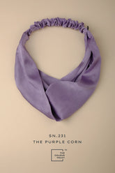 onecolours-headband-maya-purple-corn-silk-charmeuse-sn231